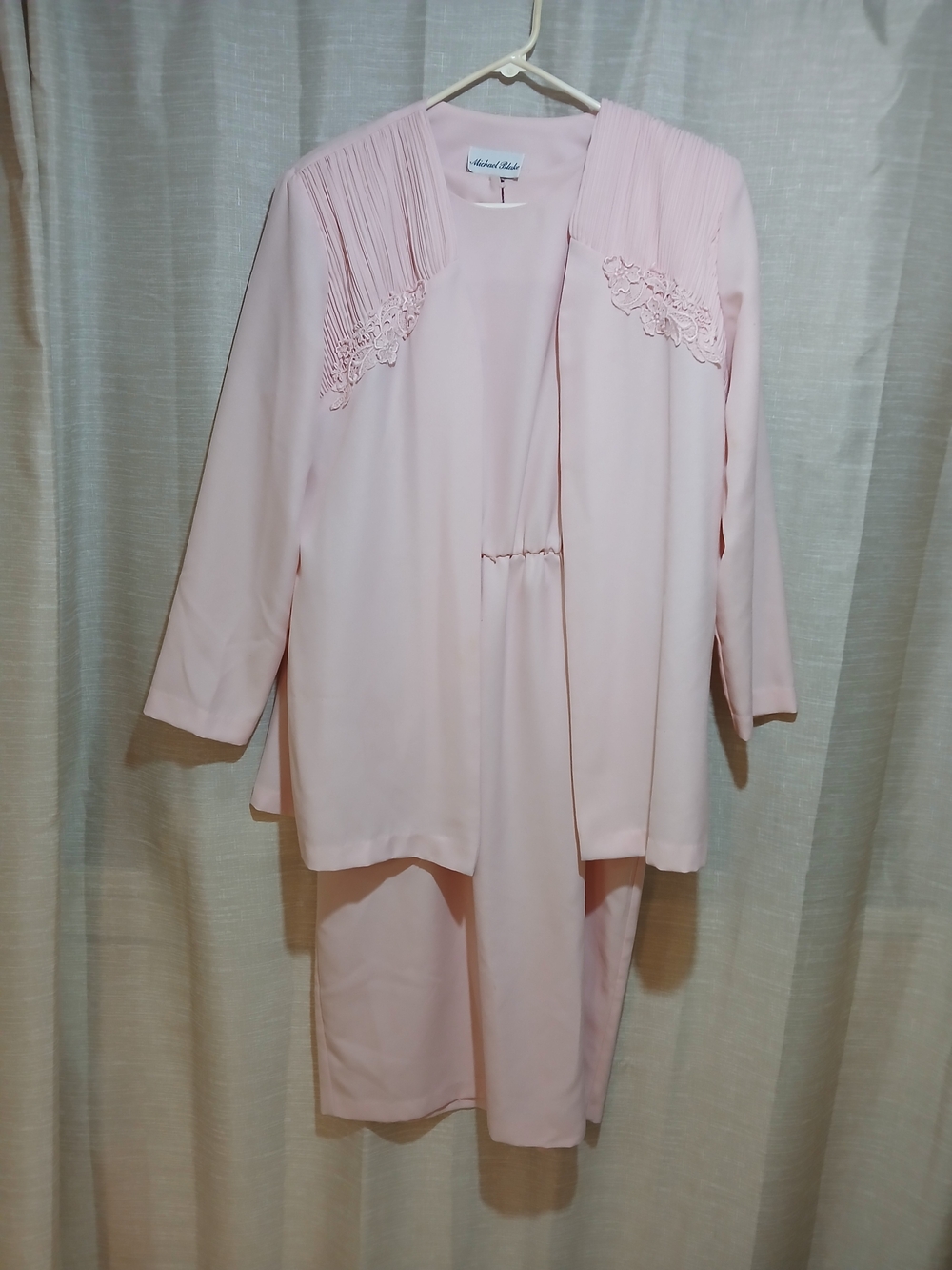 Vintage Micheal Blake 2 Piece Jacket & Dress